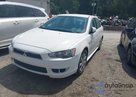 2015 Mitsubishi Lancer Es from USA, damaged, VIN JA32U2FU4FU005902